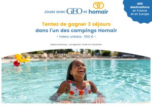Geo : vos séjours camping pour une aventure nature mémorable ! 🏞️