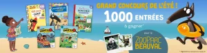 1000 entrées adultes pour le Zoo de Beauval