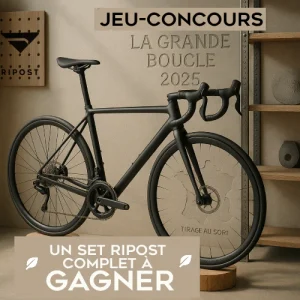 1 set de 5 accessoires haut de gamme pour cyclistes valeur 475 €