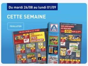 1 an de courses (sous la forme de 2500€ en carte cadeaux Aldi)