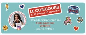 1 bon d'achat "Jow" de 400 euros + 1 bon d'achat "A Qui S" de 150 euros + 1 abonnement d'1 an à Pandacraft + 6 mois d'abonnement à Noti Le livreur d'histoires etc.. valeur 1 700 €