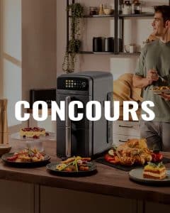 1 friteuse à air Cecofry DuoLevel 10000