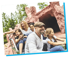 5 week-ends en parc d'attraction valeur 1 500 €