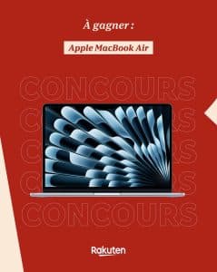 1 Apple MacBook Air