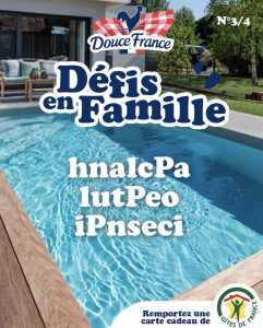 1 bon d'achat "Gites de France" de 700 euros valeur 199 €