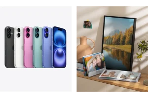 1 bon d'achat Photobox de 250 euros + 1 iPhone 16