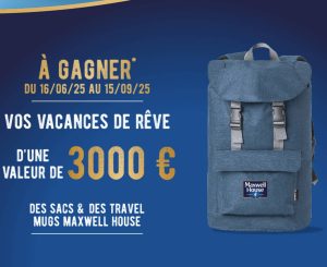 1 bon d'achat de 3000 euros pour des vacances
