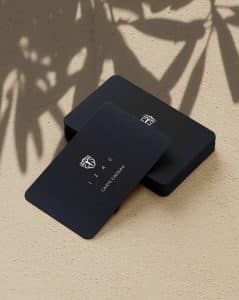 1 carte cadeau "Izac" de 300 euros