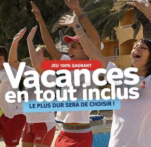1 chèque voyage de 2000 euros