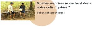 1 colis mystère valeur 360 €