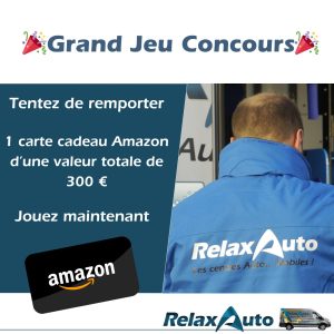 1 bon d'achat "Amazon" de 300 euros