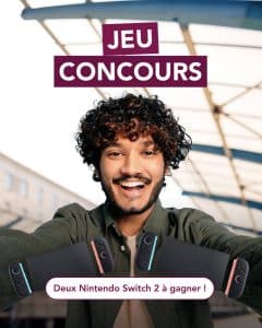 2 console de jeux Nintendo Switch