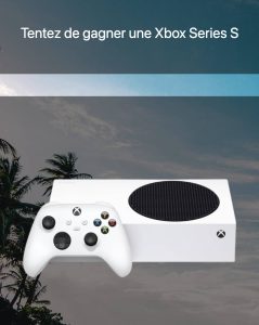 1 console de jeux Xbox Series S