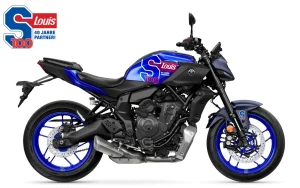 1 moto Yamaha MT-07 valeur 8 524 €