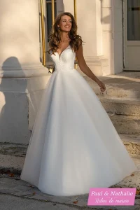 1 robe de mariée valeur 1 995 €