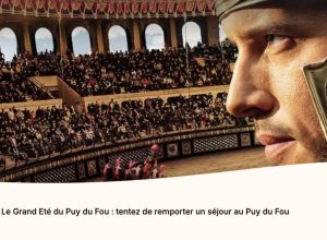 1 séjour de 2 jours pour 4 personnes au Puy du Fou