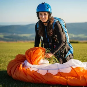 1 sellette de parapente Supair Radical 4 valeur 510 €