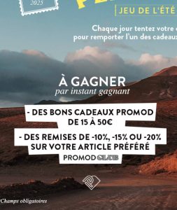 1 voyage pour 2 personnes à Lanzarote valeur 1 200 €