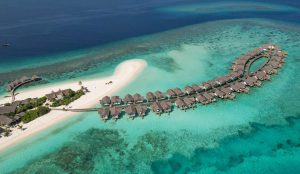 1 voyage d'une semaine pour 2 personnes aux Maldives en formule tout inclus