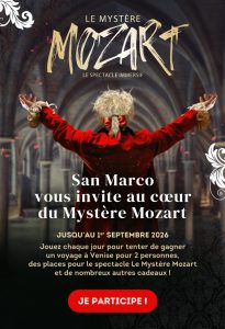1 voyage à Venise pour 2 personnes en hôtel 4*