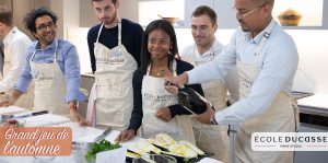 Des ateliers cuisine ou pâtisserie pour 2 personnes à l'Ecole Ducasse à Paris (75) valeur 618 €