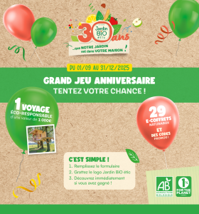 1 bon d'achat "Greengo" de 1000 euros