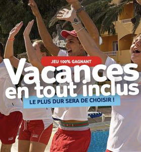 1 chèque voyage de 2000 euros