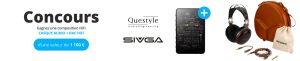 1 pack HiFi composé de 1 DAC audio Questyle Sigma + 1 casque audio Sivga Penga valeur 1 098 €