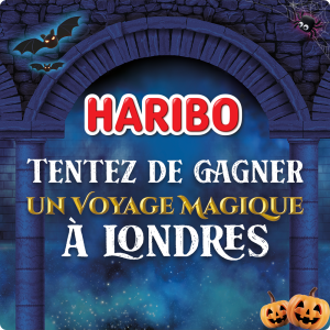 voyage pour 4 personnes à Londres avec des entrées pour les studios Warner valeur 1 200 €