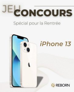 1 iPhone 13 reconditionné