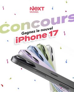1 iPhone 17 256Go