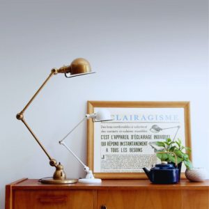 1 lampe de bureau Loft D6440 valeur 865 €