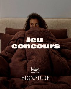 1 lit complet Signature + 1 parure de lit valeur 3 570 €