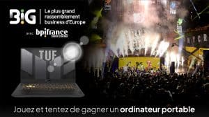 1 ordinateur portable Asus valeur 899 €