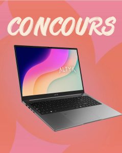 1 PC portable Altyk valeur 749 €