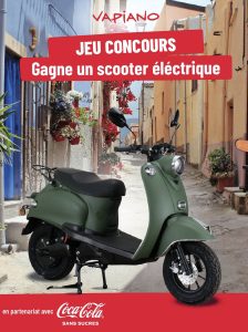 1 scooter électrique