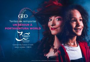 1 séjour de 3 jours pour 4 personnes au parc Portaventura World valeur 1 380 €