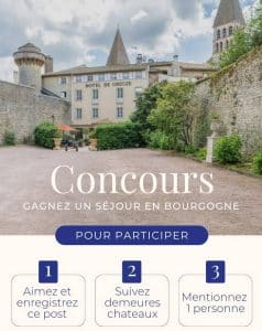 1 séjour pour 2 personnes Demeures & Châteaux hôtel de Greuze à Tournus (71)