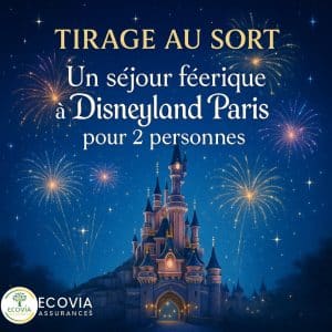1 séjour pour 2 personnes à Disneyland Paris (avec des entrées 2 jours pour les parcs)