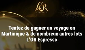 1 séjour en Martinique valeur 5 700 €