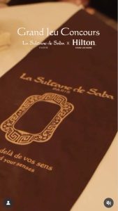 1 séjour pour 2 personnes au Hilton Évian-les-Bains (74) + 4 produits de soins "La Sultane de Saba"
