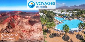 1 séjour pour 2 personnes au Ôclub THB Tropical 4* à Lanzarote valeur 2 100 €