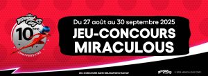 1 séjour pour 4 personnes à Paris avec Miraculous
