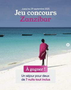 1 séjour tout inclus pour 2 personnes à l'hôtel "Ôclub Experience Sultan Sands Island Resort & Spa" à Zanzibar