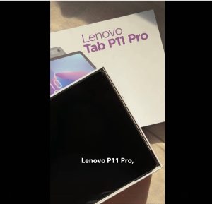 1 tablette Lenovo Tab P11 Pro