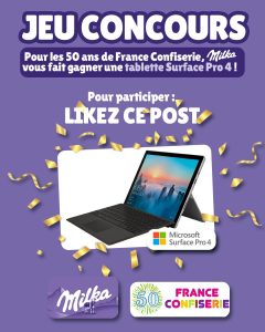 1 tablette Microsoft Surface Pro 4