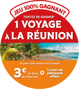 1 voyage pour 2 personnes sur l'Île de La Réunion valeur 5 000 €