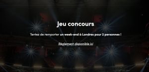 1 week-end à Londres pour 2 personnes
