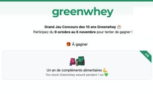1 an de compléments alimentaires sportifs