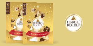 15 calendriers de l'Avent gourmands Ferrero Rocher